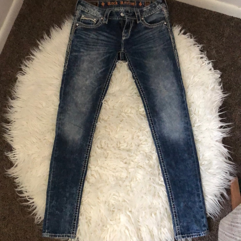 Rock Revival Jeans ✨